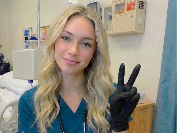 Potret Influencer Cantik Pendukung Trump Jadi Viral, Ternyata Bukan Wanita Asli