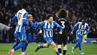 Brighton Vs Chelsea: Si Burung Camar Patuk Singa Biru 3-0