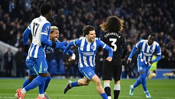 Brighton Vs Chelsea: Si Burung Camar Patuk Singa Biru 3-0