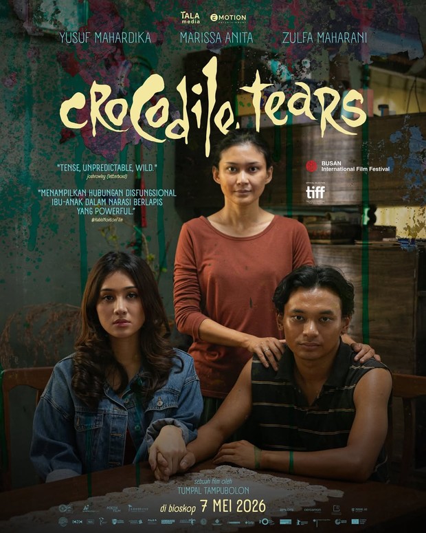 Film Indonesia terbaru Air Mata Buaya/ Foto: IG @talamedia_co