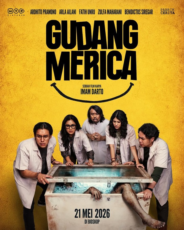 Film Indonesia terbaru Gudang Merica/ Foto: IG @mvppiCctures_id