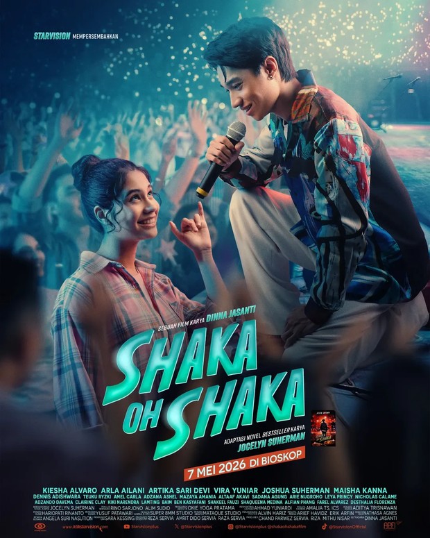 Film Indonesia terbaru Shaka Oh Shaka/ Foto: IG @shakaohshakafilm