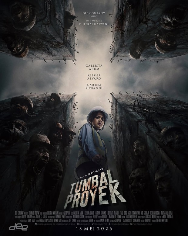 Film Indonesia terbaru Tumbal Proyek/ Foto: IG @deecompany_official