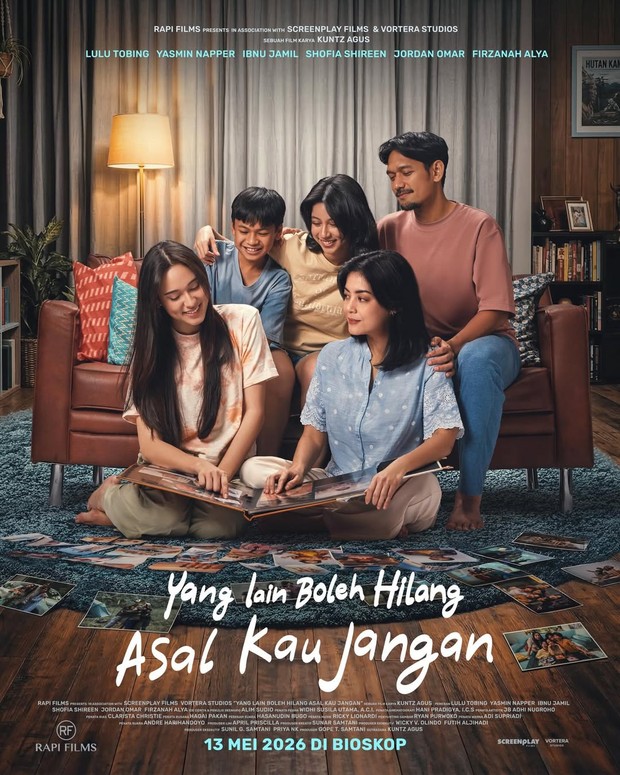 Film Indonesia terbaru Yang Lain Boleh Hilang Asal Kau Jangan/ Foto: IG @filmyanglainbolehhilang