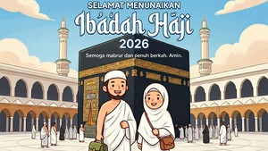 50+ Ucapan Selamat Menunaikan Ibadah Haji 2026 yang Penuh Doa agar Mabrur