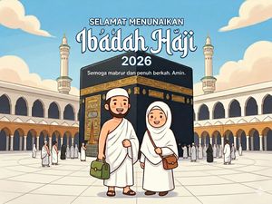 50+ Ucapan Selamat Menunaikan Ibadah Haji 2026 yang Penuh Doa agar Mabrur