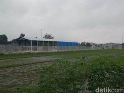 Penampakan Gudang di Klaten Tempat Transit Kendaraan Selundupan ke Timor Leste