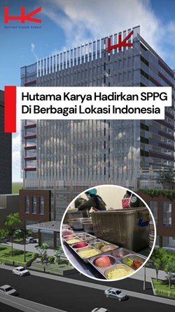 Video: Hutama Karya Hadirkan SPPG di Berbagai Lokasi di Indonesia