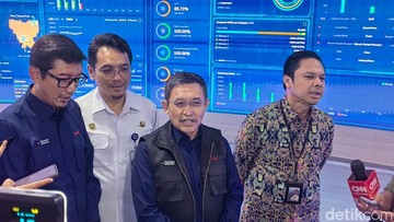 Hutama Karya Punya Command Center Baru, Begini Kecanggihannya