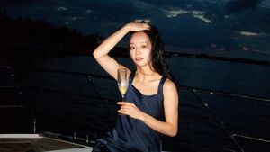 6 Gaya Hyeri Girls Day Nikmati Liburan Mewah, Naik Kapal Pesiar di Maldives