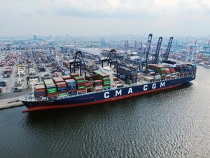 10 Terminal Peti Kemas Lampaui Target di Triwulan I 2026