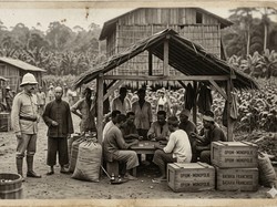 Ekonomi Gelap di Balik Perkebunan Deli, Judi hingga Monopoli
