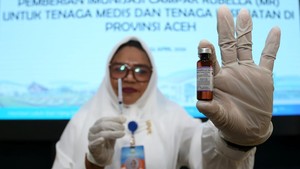 Cegah Campak, 15.128 Tenaga Medis di Aceh Diimunisasi MR