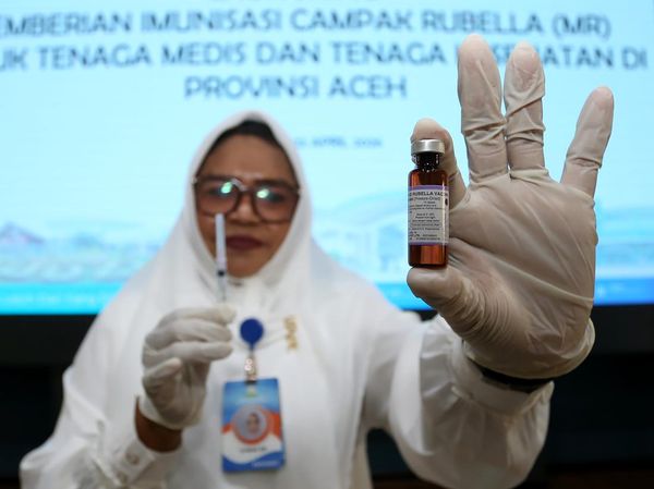 Cegah Campak, 15.128 Tenaga Medis di Aceh Diimunisasi MR