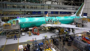 Intip Perakitan Boeing 737 MAX di Washington