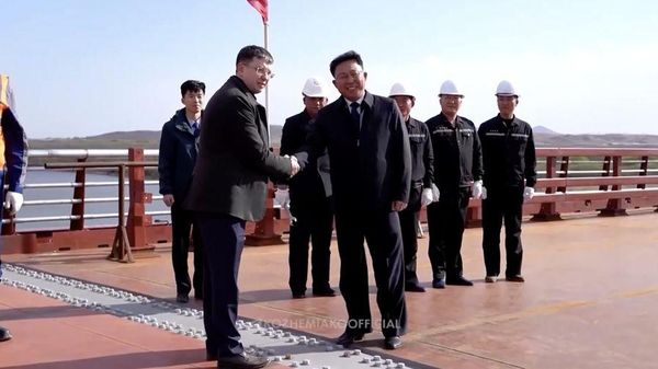 Jembatan Ini Jadi Bukti Rusia dan Korea Utara Bestie