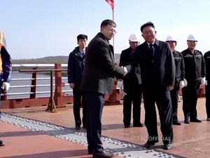 Jembatan Ini Jadi Bukti Rusia dan Korea Utara Bestie