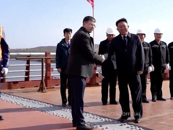 Jembatan Ini Jadi Bukti Rusia dan Korea Utara Bestie