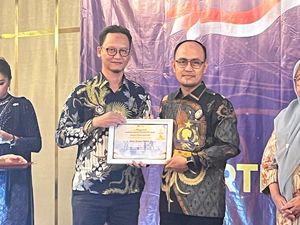 Walkot Kendari Siska Karina Imran Raih Anugerah Kartini Infrastruktur 2026