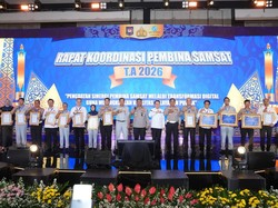 Kakorlantas Beri Penghargaan Pembina Samsat-Polda atas Inovasi Layani Masyarakat