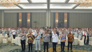 Kakorlantas Buka Rakor Pembina Samsat 2026, Perkuat Sinergi Pelayanan Publik