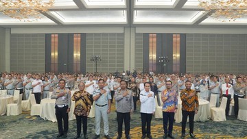 Kakorlantas Buka Rakor Pembina Samsat 2026, Perkuat Sinergi Pelayanan Publik