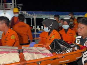 Video: ABK Kapal Ocean Galaxy Tewas Usai Alami Serangan Jantung di Perairan Mamuju