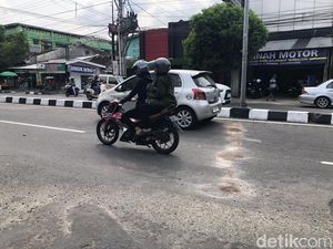 Nenek 80 Tahun Tewas Ditabrak Motor Saat Menyeberang di Jogja