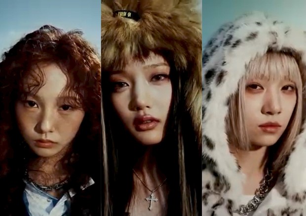 Kelima member Keyveatz/ Foto: instagram.com/aomgofficial