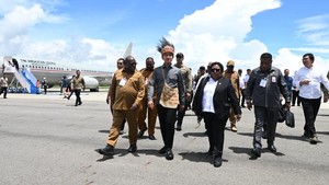 Wamendagri: Transformasi Bandara Douw Aturure di Nabire Simbol Harapan