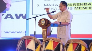 Buka Musrenbang RKPD Sumut, Tito Tekankan Perencanaan yang Matang