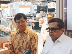 Kepala BPJPH Apresiasi Supermarket Asing Sudah Punya Sertifikasi Halal