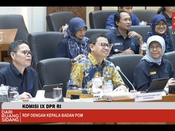 Tawa Kepala BPOM saat Anggarannya Disebut Lebih Kecil dari Pengadaan Kaos Kaki