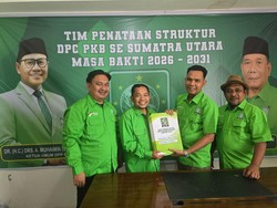 Muscab 23 DPC PKB di Sumut Selesai Digelar, 130 Calon Ketua Diusulkan ke DPP