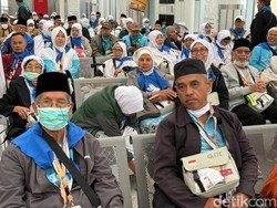 Jemah Haji Kloter I Embarkasi Yogyakarta Tiba di Madinah Hari Ini