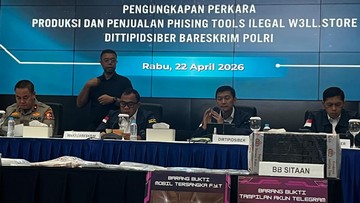 Polri Bongkar Sindikat Penjual Alat Phishing Internasional, Kerugian Rp 350 M