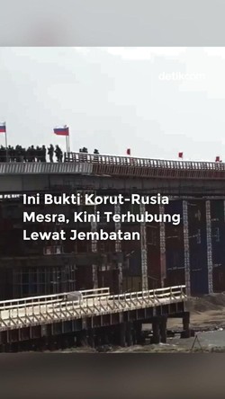 Video Korut-Rusia Kian Mesra, Ini Buktinya...
