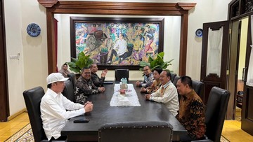 KPPU Temui Jokowi, Dorong Amandemen UU Persaingan Usaha-Penguatan Lembaga