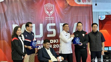 Lexyndo Hakim Terpilih Lagi Jadi Ketua Perbasi DKI 2026-2030, Ini Programnya