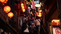 Lorong Sempit Jiufen, Jejak Budaya Taiwan yang Ramai Dikunjungi