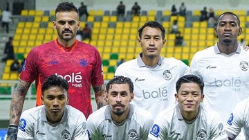 Gustavo Franca Tatap Kesempatan Kedua Main di GBLA, Kini Bersama Arema