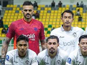 Mentalitas Lucas Frigeri dan Gustavo Franca Jelang Hadapi Persib