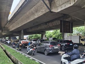 Saat Mal Anyar di Bogor Bikin Macet Tak Terhindarkan