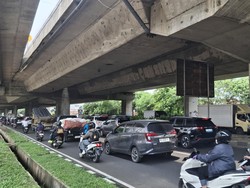 Saat Mal Anyar di Bogor Bikin Macet Tak Terhindarkan