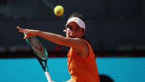 Madrid Open Dimulai, Tuan Rumah Turun di Babak Awal