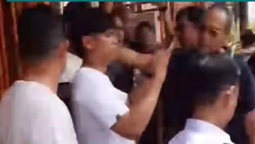 Pria di Makassar Diduga Aniaya Driver Ojol Wanita, Penginapannya Digeruduk