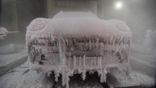 Mengintip Mobil Listrik China Jalani Tes Cuaca Ekstrem