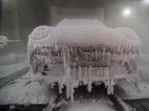 Mengintip Mobil Listrik China Jalani Tes Cuaca Ekstrem