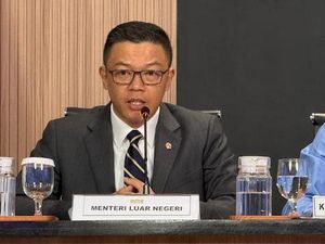 Kata Menlu soal Internal Iran Bikin Kapal Pertamina Masih Tertahan