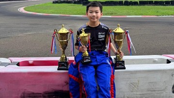 Karena Dunia Karting Indonesia Tak Pernah Kehabisan Talenta